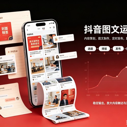 菏泽抖音图文代运营服务